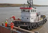 WELL PRESENTED VINTAGE SINGLE SCREW TUG FOR SALE
