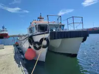12.5 METRE OFFSHORE CREW BOAT FOR SALE