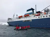 458' Expedition Cruise Ship