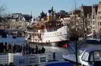 VINTAGE PASSENGER STEAMSHIP (MOTORYACHT)