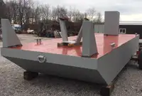 New  8′ x 20′ Push Boat - Built to order