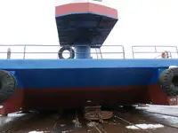 51M BARGE WITH CRANE FOR SALE