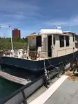 1954 40′ x 12’6 Classic Steel Trawler