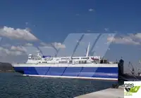 100m / 1.125 pax Passenger / RoRo Ship for Sale / #1054979