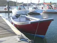 New FM21 Open Work Boat