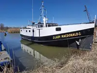 65' X 20' Great Lakes Commercial Fishing Vessel