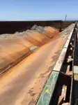 SPLIT HOPPER BARGE