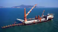 Pipe Laying Barge 2019