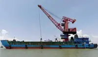 3300DWT Grab Barge