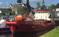 1971 Dredger - Grab Hopper Dredger For Sale