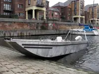 4.80m Alloy Utility Boat