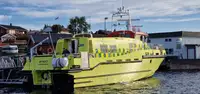 Ambulance Boat in beautiful condition 45 knots speed