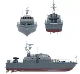 NEW BUILD - 28m Fast Patrol Vessel