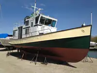 1957 40′ x 12′ Matheson Trawler Tug