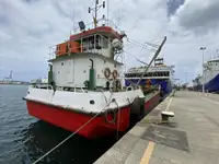 200CBM SELF PROPELLED SPLIT BARGE