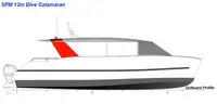 12m High Speed Passenger or Dive Cat - Kitset