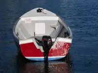 New FM21 Open Work Boat