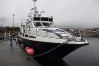 Patrol boat built for Norwegian Fishery department