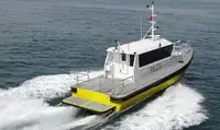 14 Meter Fast Aluminum Pilot Boat - Patrol Boat