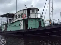 1946 Arnold Walker 59 Bow Tug