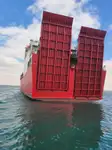 121.4m RoRo Cargo