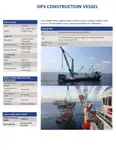 180m DP3 Offshore Construction/ROV Vessel, 2009