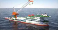 Pipe Laying / Heavy Lift Vessel DP2