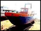 passenger boat is under construction for sale