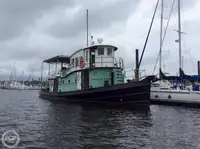 1946 Arnold Walker 59 Bow Tug