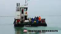 15 Meter Multicat /Heavy Duty Workboat with crane and winch(New Build)