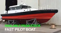 17 METER FAST PILOT BOAT FOR SALE (New Build In Stock)