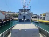 15m German Fire Fighting Boat