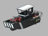 NEW BULLDOG HDPE LANDING CRAFT AVAILABLE FROM FARNDON MARINA