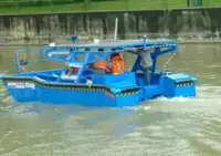 18ft Electric Rubbish management vessel