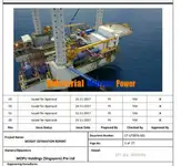 MOPU sell for  SCRAP - LDT 5208.24MT - 400$/LDT - Cash - As and where is Basis