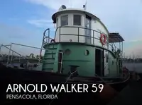 1946 Arnold Walker 59 Bow Tug