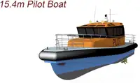 NEW BUILD - 15.4m Self Righting Pilot Vessel