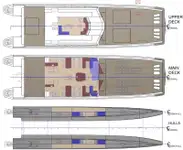 NEW BUILD - 27m Crew Transfer Cat - Kitset