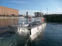 Trash Skimmer & Debris Recovery Boat