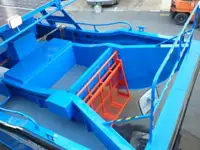 18ft Electric Rubbish management vessel