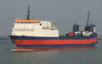 390' 4,350 mt DWT RORO Cargo Ship