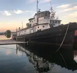 1939 98’7 x 22′ x 9′ 1200 hp Tug