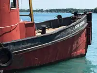 1913 Steel Riveted Steel Tug