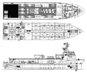 270ft Well Stimulation Vessel