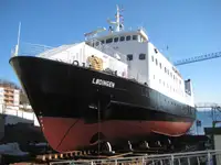 Well maintained Ro Pax Car ferry with 2 x engines in dayli operation