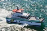 Hybrid Propulsion Crew Transfer Vessel - New Build