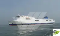 186m / 950 pax Passenger / RoRo Ship for Sale / #1072206