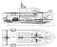 NEW BUILD - 12m VIP transit and SAR Boat