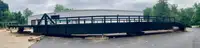 2018  180′ x 12′ Floating Bridge or 2 Barges with Ramps