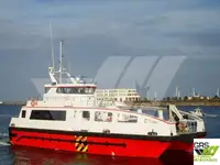 24m / 24 pax Crew Transfer Vessel for Sale / #1000022